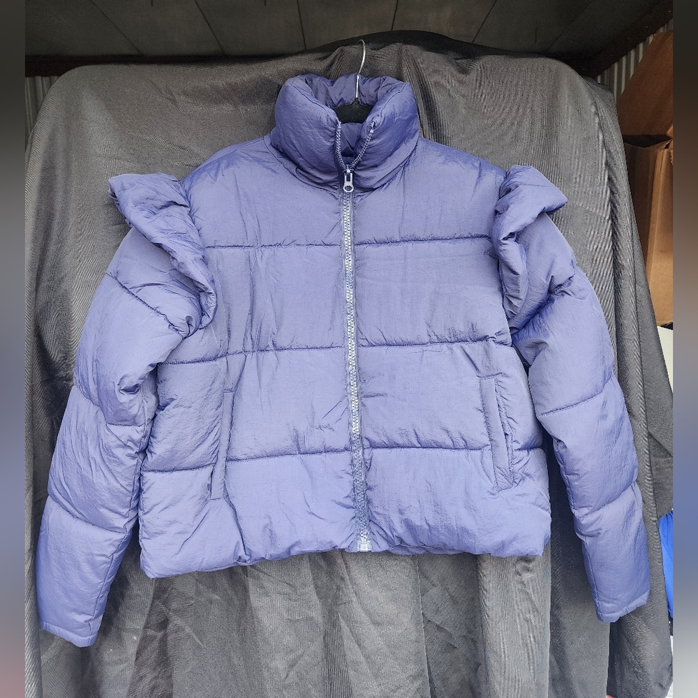 New Simply Southern Puffer jacket